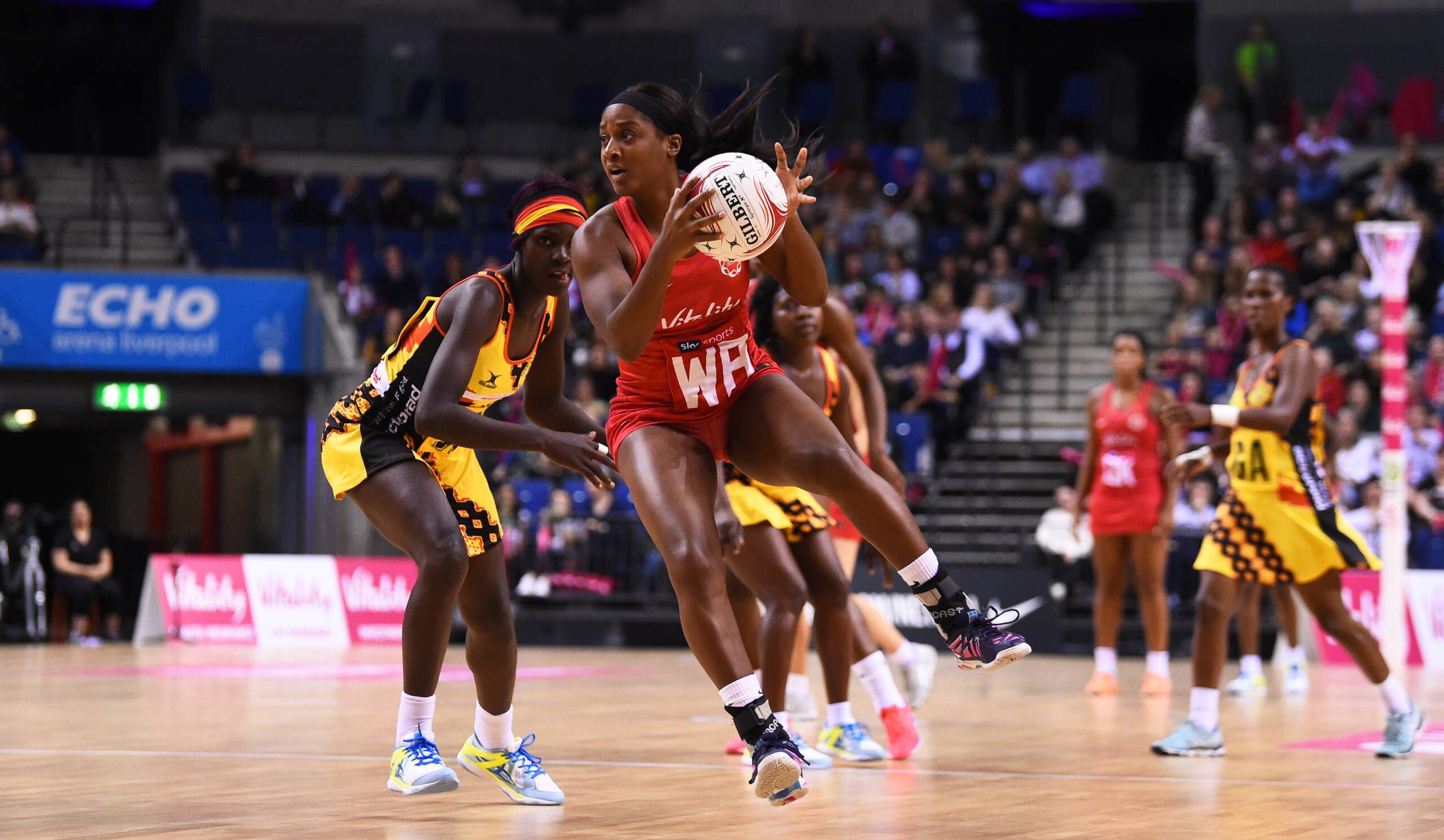 England v Uganda – Vitality Netball International Series